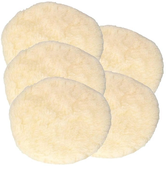 Disc de lustruire a blănii cu velcro 150mm - 5 buc.