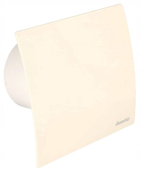 Ventilator de baie domestică fi 100mm panou ecru