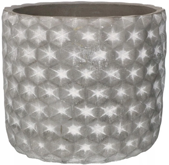 Ghiveci de flori din beton ⌀12 cm