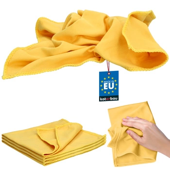 Cârpă de curățare a geamurilor auto din microfibră set de 3 buc.