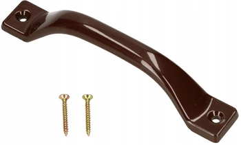 Antaba 140 mm maro mâner de mobilier pentru dulapuri