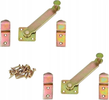 Închiderea obloanelor de închidere a gheretelor chioșc pentru chioșcuri - 2 buc.