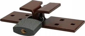 Lacăt de blocare a ușii de garaj 60