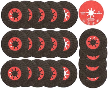 Disc de șlefuit 120 gres - 20 buc.