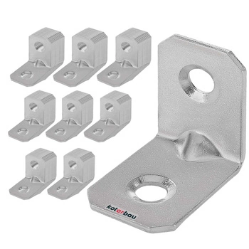 Vinclu de imbinare din otel zincat 20x20x16 - 100 buc.