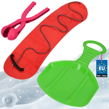 Set de joacă de iarnă snowboard măr dispozitiv pentru bulgări de zăpadă