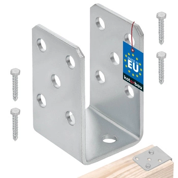 Bază stâlpului de înșurubat 50 mm