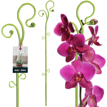 Suport de plante din plastic verde 58 cm