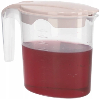 Cană de bucătărie cu cană de măsurare 1l