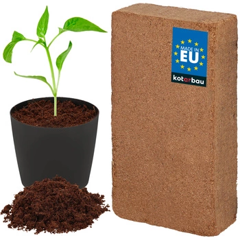 Brichetă de nucă de cocos pentru creșterea plantelor 7 l