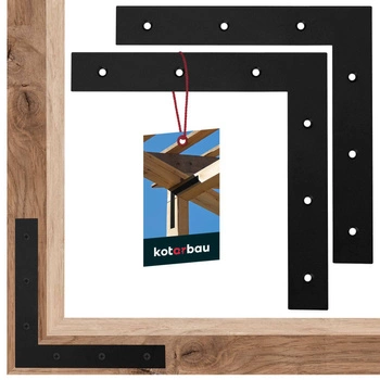 Colț de fereastră 200x200x31 mm set de 2 buc.