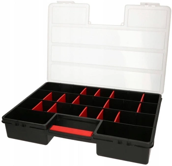 Instrument de mână organizator valiză valiză separatoare reglabile