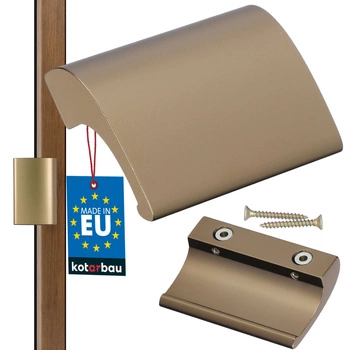 Mânere de balcon pentru ușă fereastră - Culoare auriu