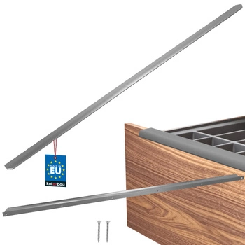 Mâner mobilier aluminiu argintiu 980/1000 mm