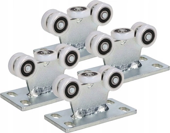 5 cărucior cu role fi 25 cărucior fix cu role - 4 buc.