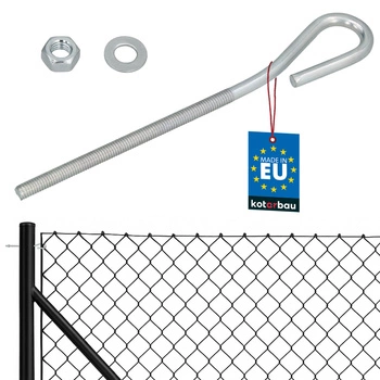 Tăierea plaselor tensiunea pentru gard închis m6 150 mm