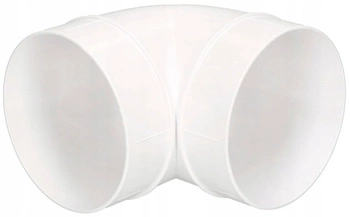 Cot conductă de ventilație cot rotund 100mm