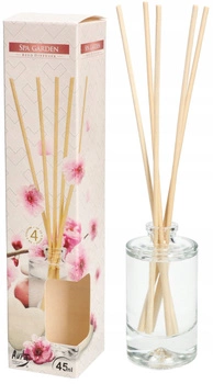 Difuzor de parfum cu parfum de aer cu sticks de grădină spa 45 ml