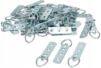 Cârlig perete imagine oglindă set de 50 buc.