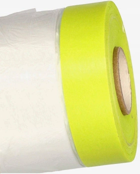 Folie de vopsire 85x33 prelată de protecție cu bandă adezivă