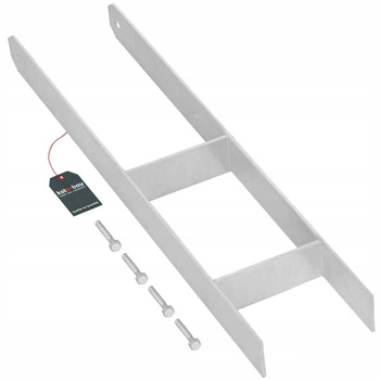 Baza coloanei h pentru încorporare 140 mm