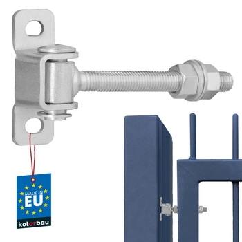 Balama reglabila pentru poarta de curbură m12 115 mm