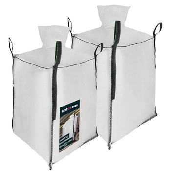 Sac mare pentru cereale furajere 1000 kg set de 2 buc.
