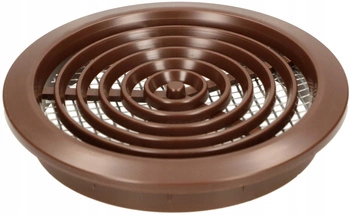 Grilă de ventilație circulară fi 80 mm cu plasă