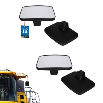 Oglindă universală panoramică john deere 290x220 mm set de 2 buc.