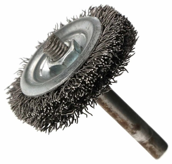 Perie cu roți de sârmă de 50mm