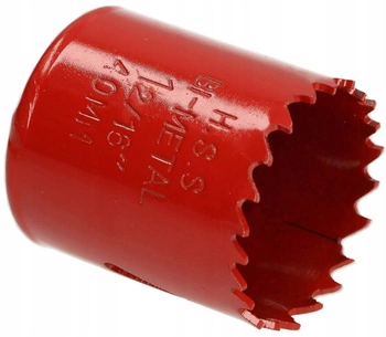 Ferăstrău bimetalic pentru găuri 40 mm adaptor pentru muluri de coroană