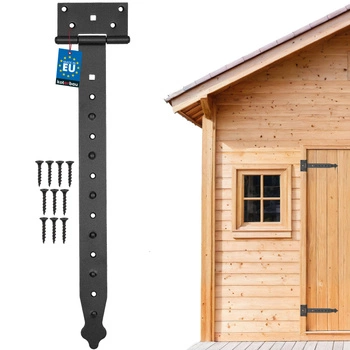 Balama arbour gazebo negru 400 mm