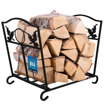 Coș pentru lemne de foc 430 mm