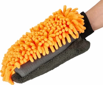 Mănușă din microfibră pentru curățarea mașinii