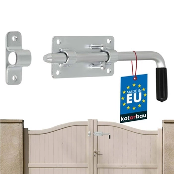 Bolț poartă garaj bolț ușă 220 mm