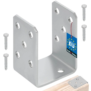 Bază stâlpului de înșurubat 70 mm