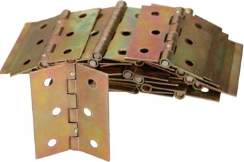 Suport de mobilă metalică fixed hinge 50x40 mm 100 buc.