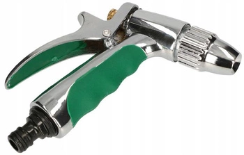 Aspersor cu pistol cu model de pulverizare reglabil, cromat