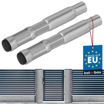 Ancoră pentru balama reglabilă pentru portic m12 fi 18 mm - 2 buc.