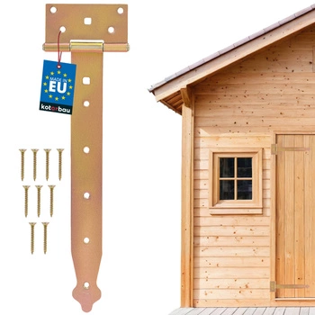 Balama arbour gazebo galbenă 300 mm