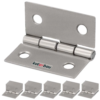 Balama universală 30 mm nichel set de 25 buc.