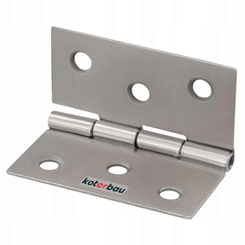 Universal împletitură de balama împletitură 40mm mobilier nichel