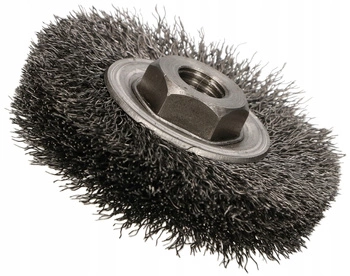 Perie cu disc 80 mm filet m14 pentru polizor