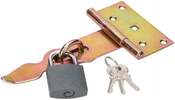 Set de încuietori pentru uși cu lacăt - 190 mm