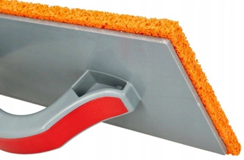 Dreptunghi de gletuire pentru tencuiala de gips 9 mm - Culoare portocalie