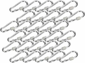 Carabină pivotantă 60 cârlig de frânghie - 50 buc.