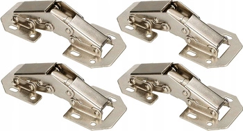 Balama de mobilă cu conservă de 105 mm pentru dulapuri - 4 buc.