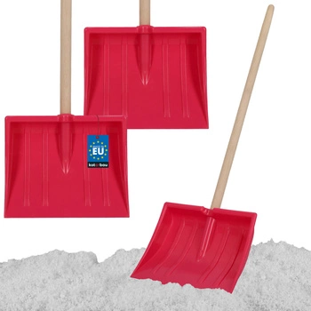 Lopeți pentru zăpadă pentru copii roz set de 2 buc.