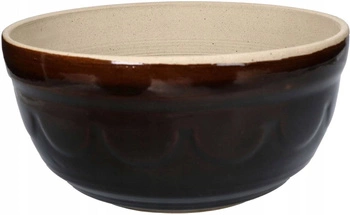 Castron de gresie pentru frământat ø24 cm pentru frământarea aluatului 3,1 l