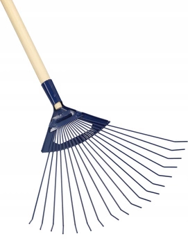 Greblă metalică în formă de evantai greblă de sârmă 180 cm